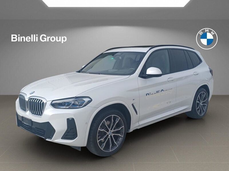 Weiss Gebraucht 2024 BMW X3 Comfort Edition SUV | CHF 58’900 (Etwas zu teuer) - Bild 1/4