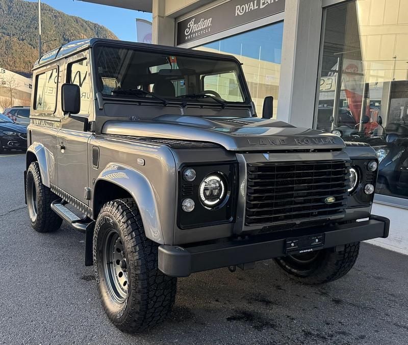 Gebraucht 2007 Land Rover Defender Kombi | CHF 39’900 (Superpreis) - Bild 1/4