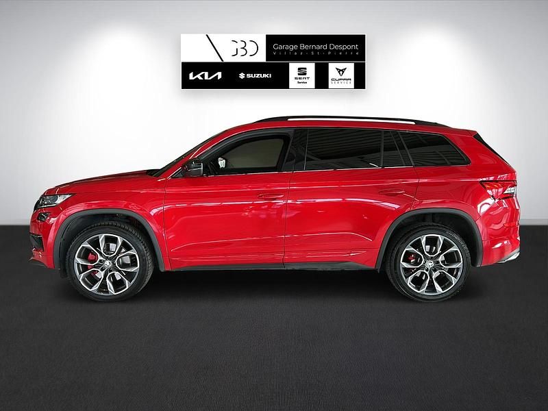 Gebraucht Skoda Kodiaq RS 240 PS (176 kW) 2020 SUV