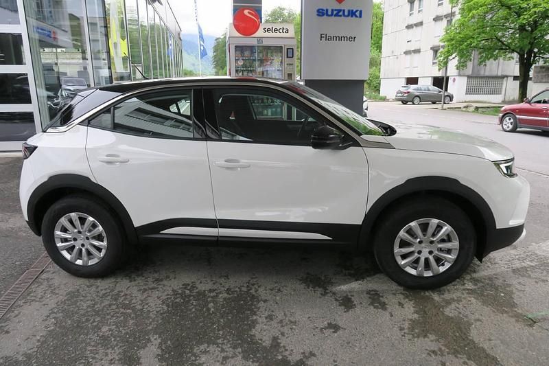 Gebraucht Opel Mokka-e Edition 100 kW (136 PS) 2023 Weiss SUV