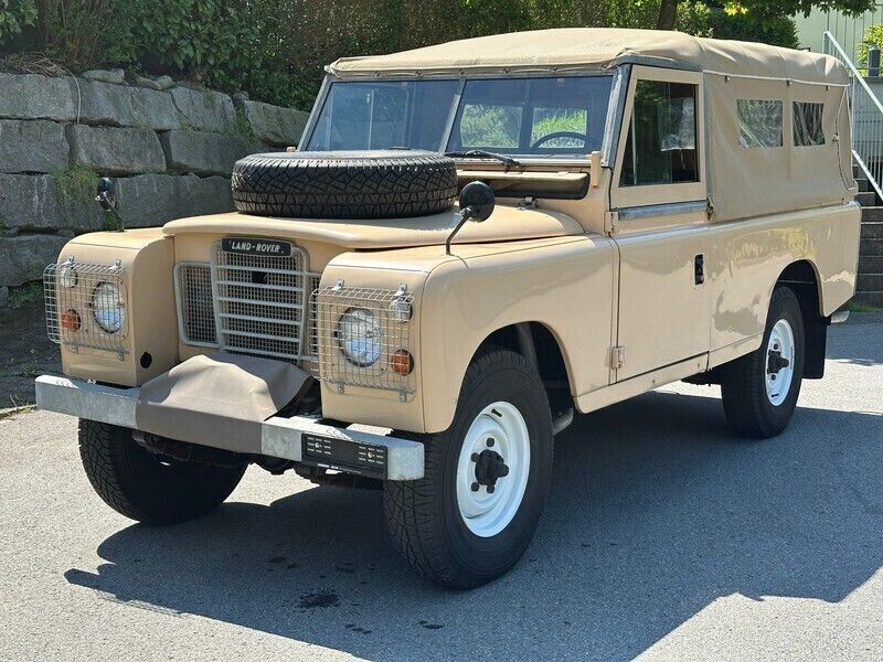Gebraucht 1975 Land Rover 3 | CHF 39’900 - Bild 1/4