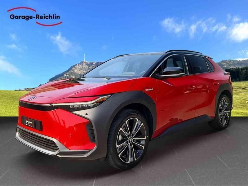 Rot Gebraucht 2022 Toyota bZ4X Premium SUV | CHF 43’500 - Bild 1/4