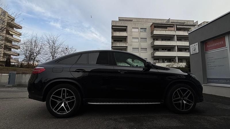 Gebraucht Mercedes GLE350 258 PS (189 kW) 2017 Coupé
