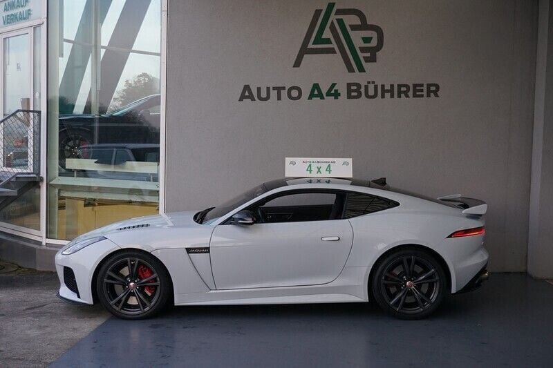 Gebraucht 2017 Jaguar F-Type SVR Coupé | CHF 71’995 (Fairer Preis) - Bild 1/4