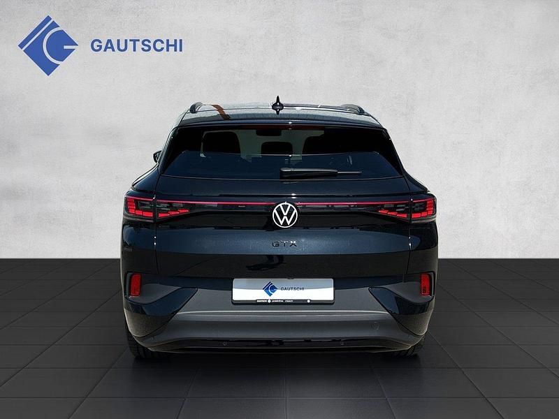 Gebraucht VW ID.4 GTX 250 kW (340 PS) 2024 Schwarz SUV