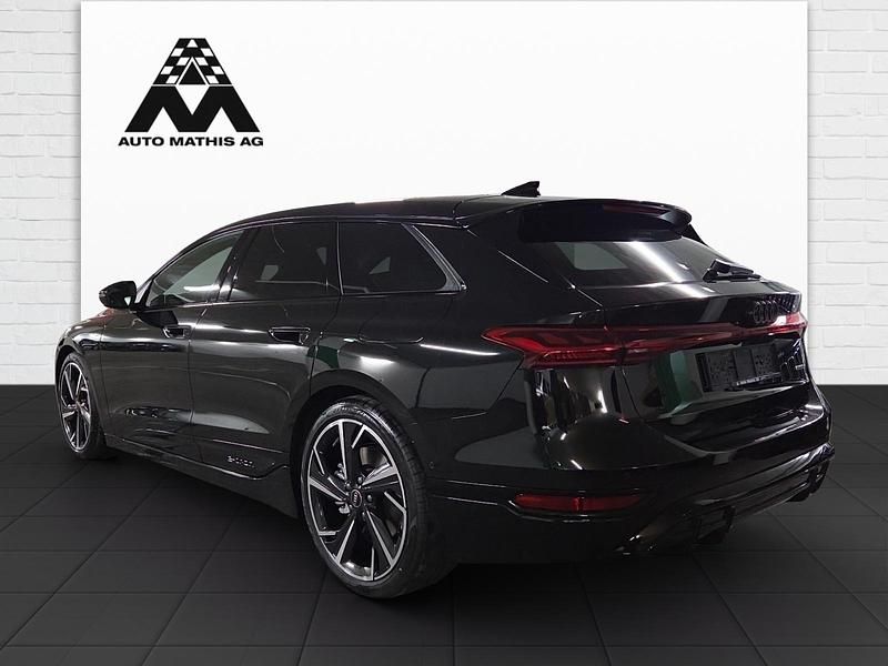 Neu Audi A6 e-tron Premium 315 kW (429 PS) 2025 Schwarz Kombi