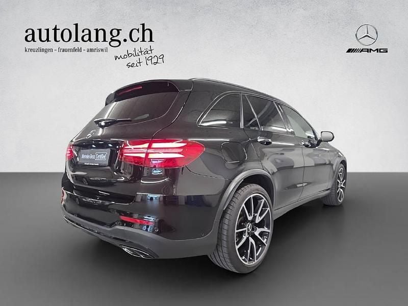 Gebraucht Mercedes GLC43 AMG AMG 367 PS (269 kW) 2018 Schwarz SUV