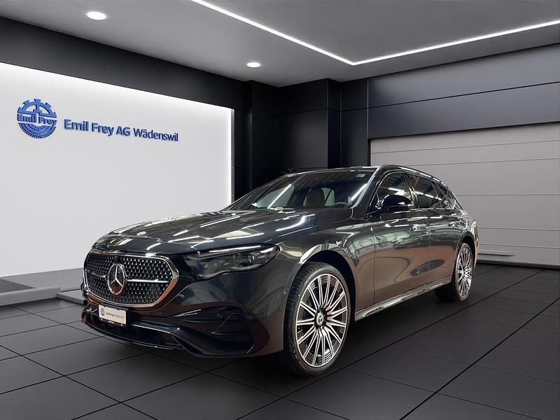 Gebraucht Mercedes E220 AMG line 220 PS (161 kW) 2025 Grau Kombi