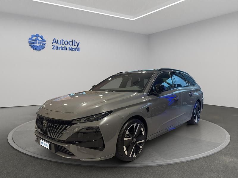Grau Neu 2025 Peugeot 308 SW GT Kombi | CHF 40’200 (Etwas zu teuer) - Bild 1/4