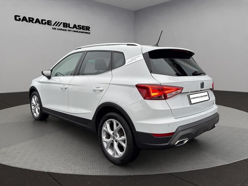 Gebraucht Seat Arona FR 110 PS (80 kW) 2021 Weiss SUV