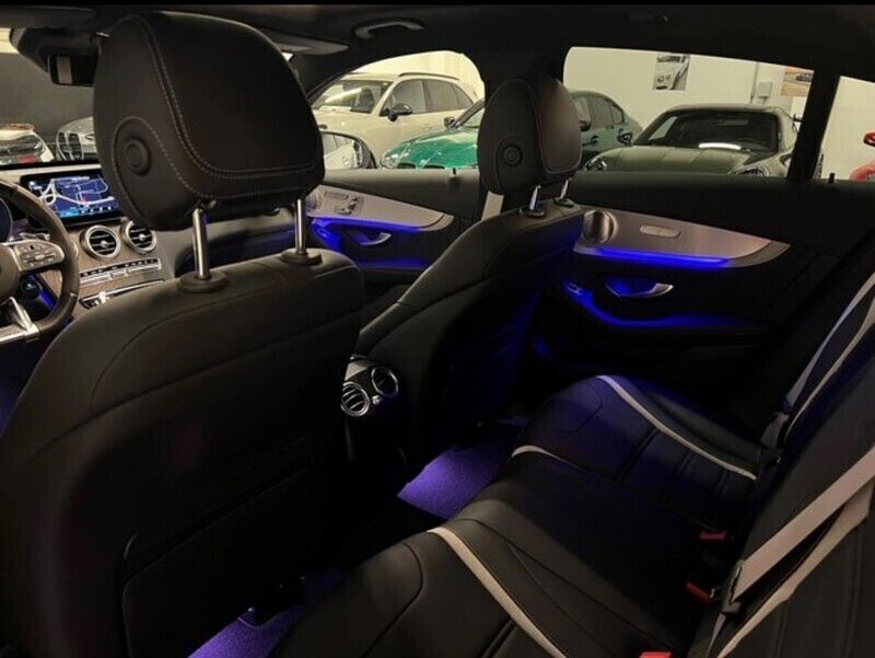 Gebraucht Mercedes GLC63 AMG AMG 510 PS (375 kW) 2020 Coupé