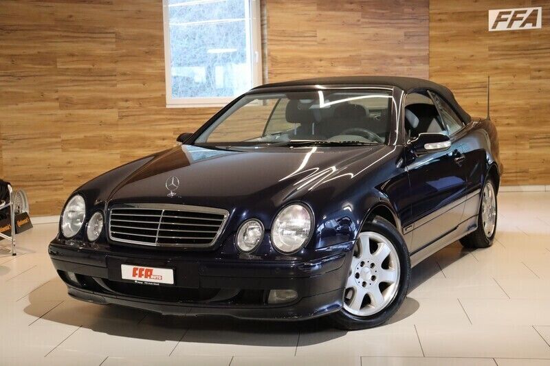 Gebraucht Mercedes CLK320 Avantgarde 218 PS (160 kW) 2001