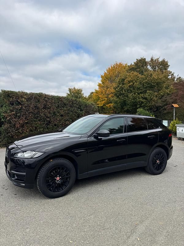 Gebraucht Jaguar F-Pace Prestige 250 PS (183 kW) 2017 SUV