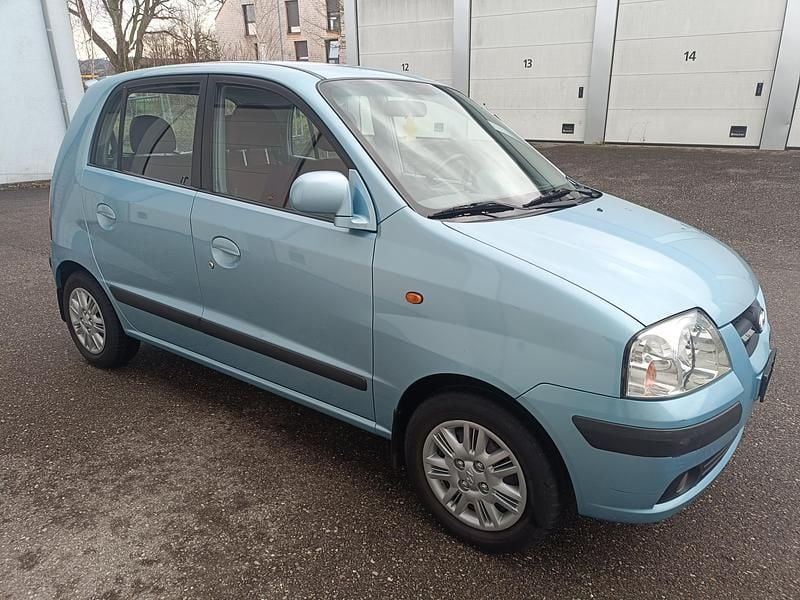 Gebraucht Hyundai Atos Comfort 63 PS (46 kW) 2007 Kleinwagen