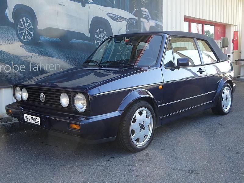 Gebraucht VW Golf III 98 PS (72 kW) 1992 Cabrio