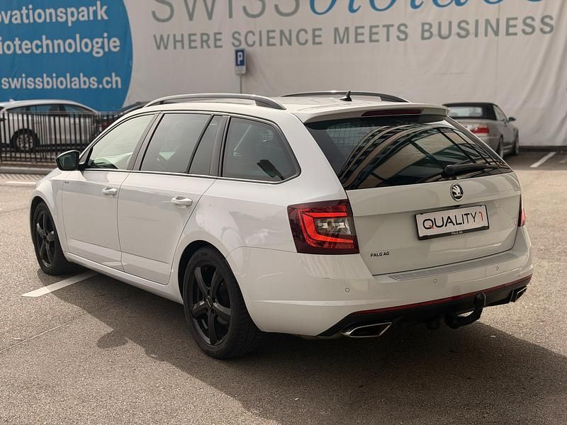 Gebraucht Skoda Octavia RS 184 PS (135 kW) 2019 Kombi
