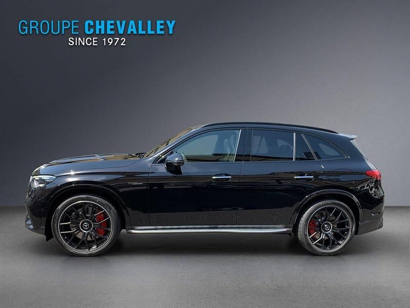 Gebraucht Mercedes GLC63 AMG AMG 476 PS (350 kW) 2024 Schwarz SUV