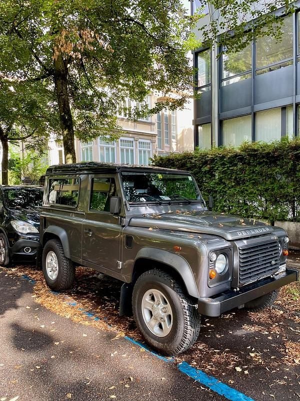 Gebraucht Land Rover Defender 122 PS (89 kW) 2015 Kombi