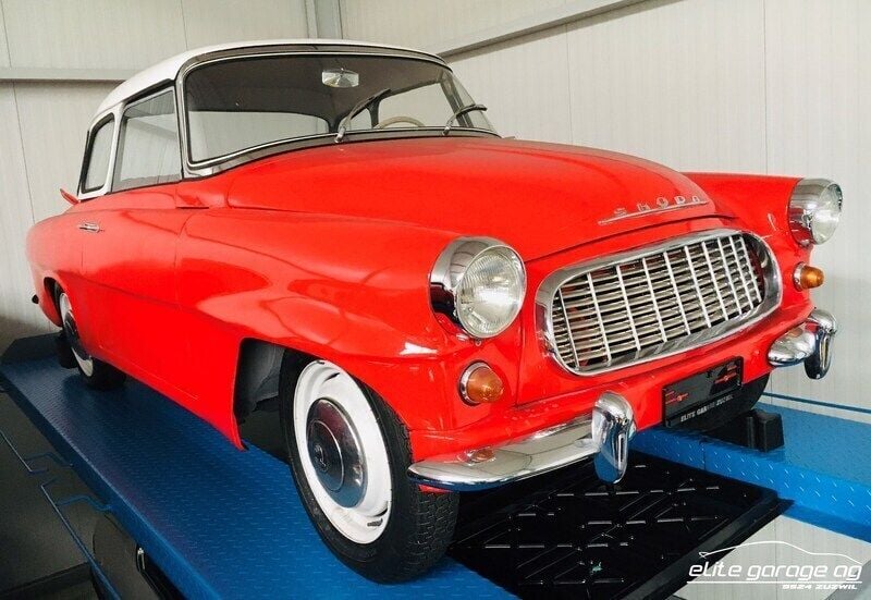 Gebraucht Skoda Felicia 1960 Cabrio