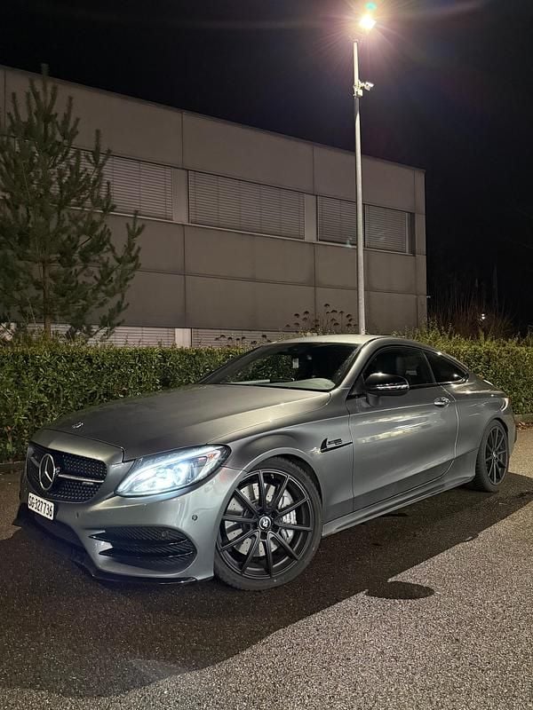 Gebraucht Mercedes C43 AMG AMG 367 PS (269 kW) 2017 Coupé
