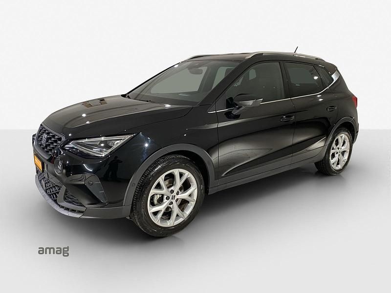 Gebraucht Seat Arona FR 110 PS (80 kW) 2022 Midnight black metallic SUV