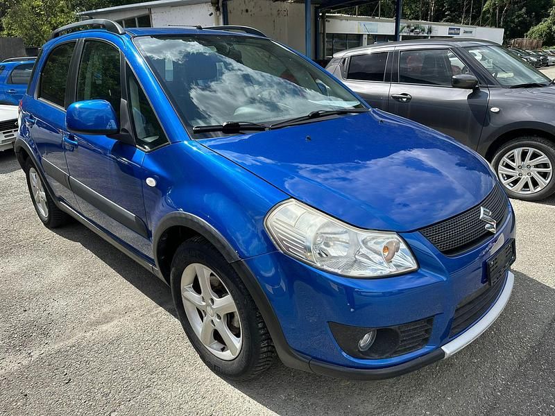 Gebraucht Suzuki SX4 GL 107 PS (78 kW) 2010