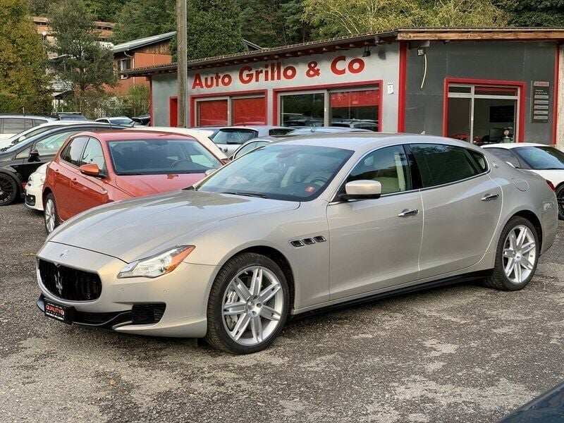 Gebraucht 2013 Maserati Quattroporte Limousine | CHF 32’900 - Bild 1/4