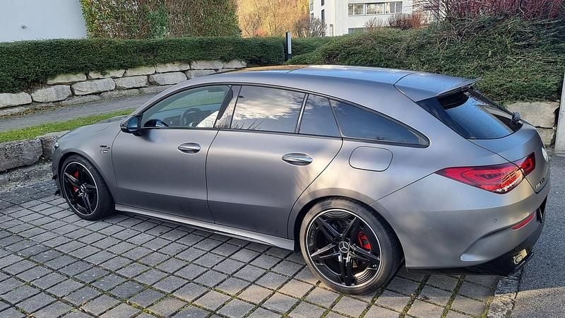 Gebraucht Mercedes CLA45 AMG Shooting Brake AMG 422 PS (310 kW) 2023 Kombi