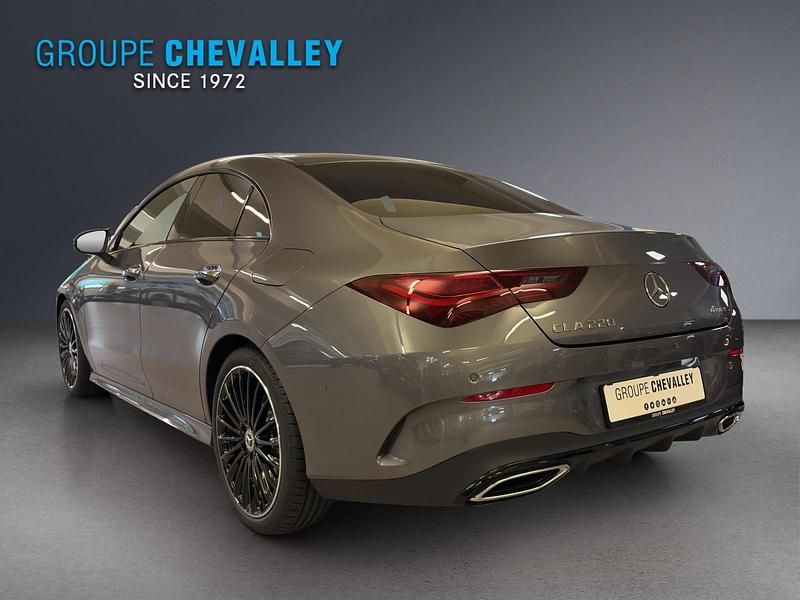 Neu Mercedes CLA220 190 PS (139 kW) 2025 Grau Limousine