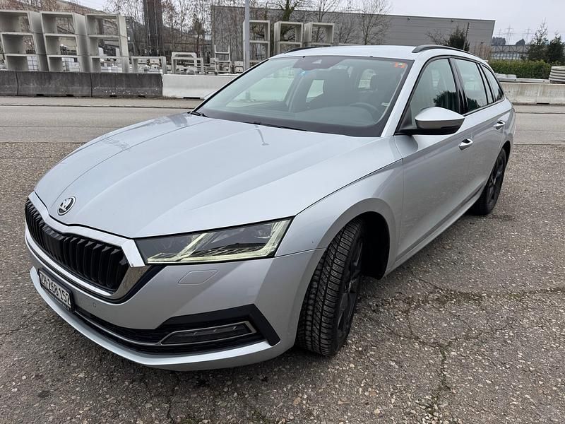 Gebraucht Skoda Octavia Style 200 PS (147 kW) 2021 Kombi
