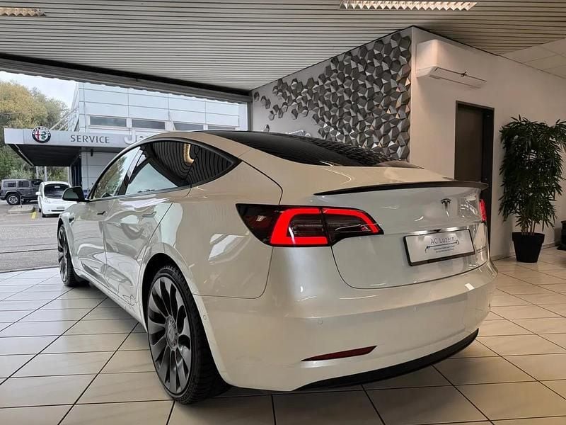 Gebraucht Tesla Model 3 Performance 377 kW (513 PS) 2025 Weiss Limousine