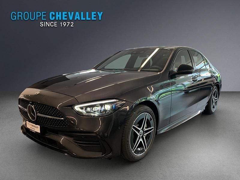 Grau Neu 2025 Mercedes C400 Limousine | CHF 88’100 - Bild 1/4