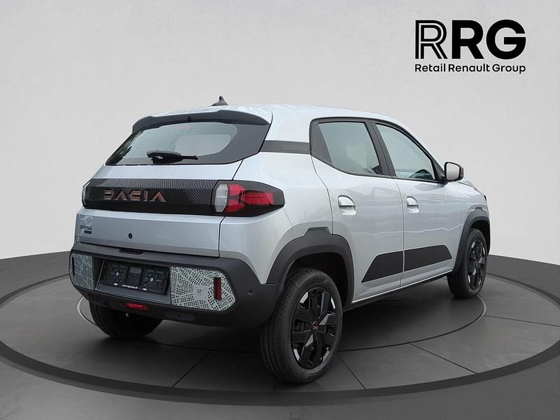 Neu Dacia Spring Extreme 47 kW (65 PS) 2025 Grau Kleinwagen