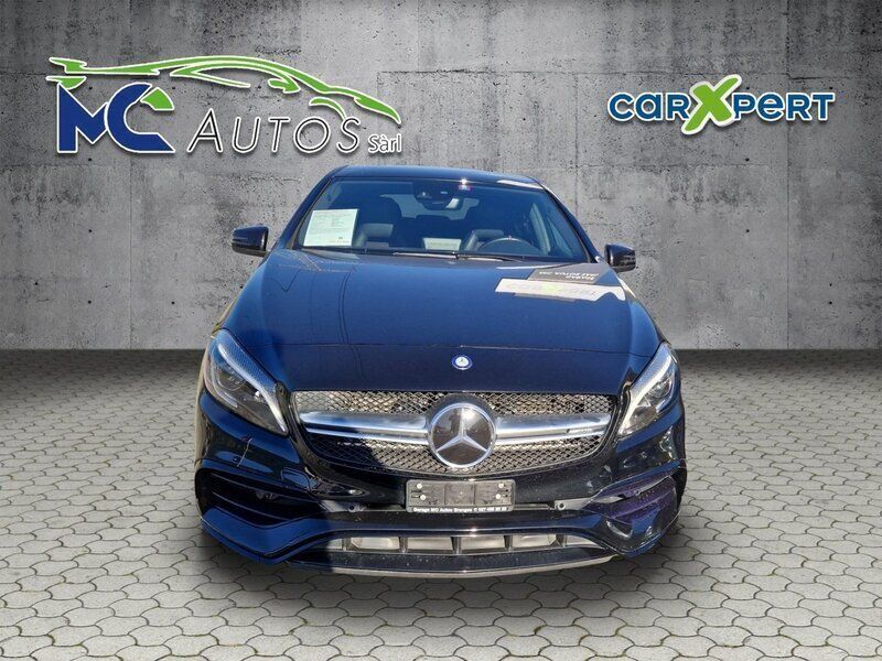 Schwarz Gebraucht 2016 Mercedes A45 AMG AMG Limousine | CHF 35’900 - Bild 1/4