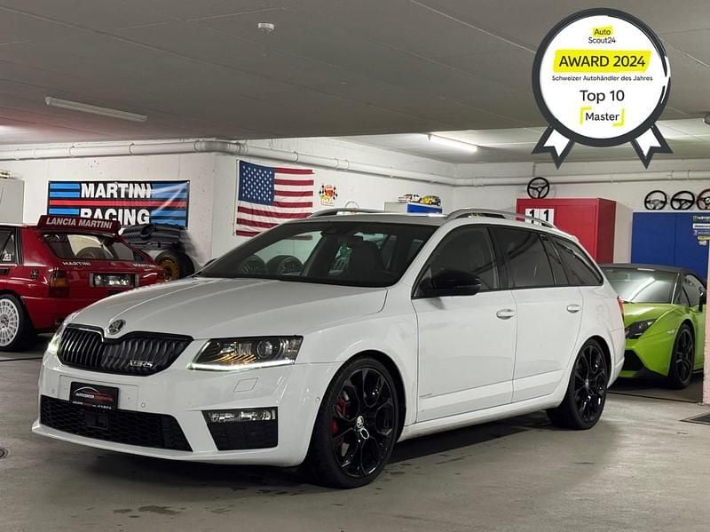 Gebraucht Skoda Octavia RS 220 PS (161 kW) 2014 Kleinwagen