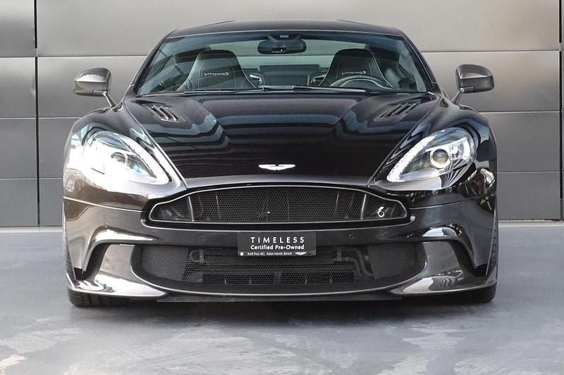 Gebraucht Aston Martin Vanquish 603 PS (443 kW) 2017 Schwarz Coupé