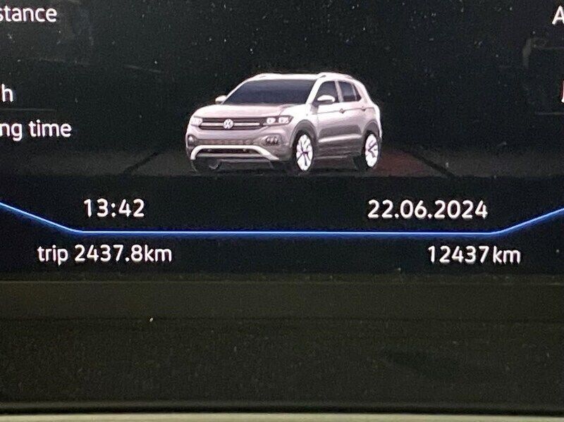 Gebraucht VW T-Cross Life 110 PS (80 kW) 2022 SUV