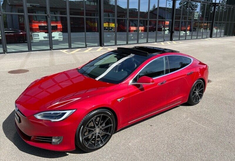 Gebraucht Tesla Model S 386 kW (525 PS) 2018 Kleinwagen