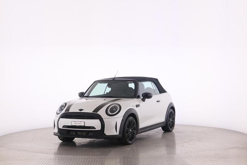 Weiss Gebraucht 2024 Mini Cooper Cabriolet Cabrio | CHF 29’900 - Bild 1/4