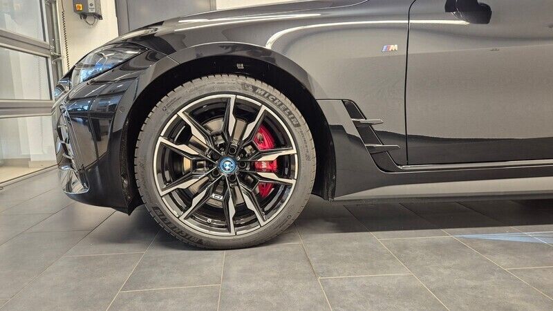Gebraucht BMW i4 M Sport 400 kW (544 PS) 2024 Schwarz Limousine