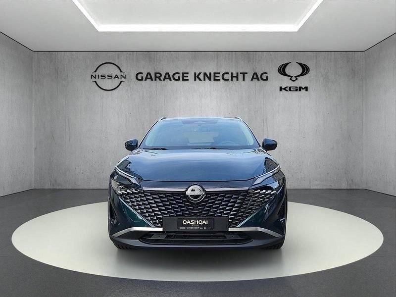 Gebraucht Nissan Qashqai N-Connecta 158 PS (116 kW) 2024 Grün SUV