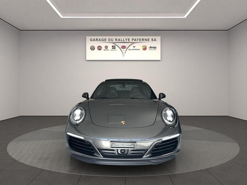Gebraucht Porsche 911 Carrera S 420 PS (308 kW) 2016 Anthrazit Coupé