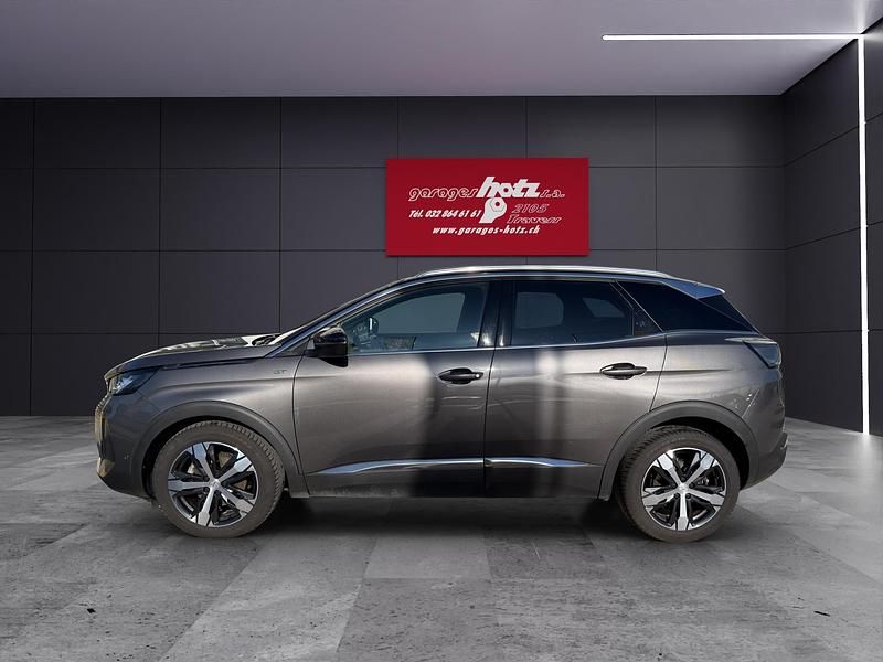 Gebraucht Peugeot 3008 GT 181 PS (133 kW) 2021 Grau SUV