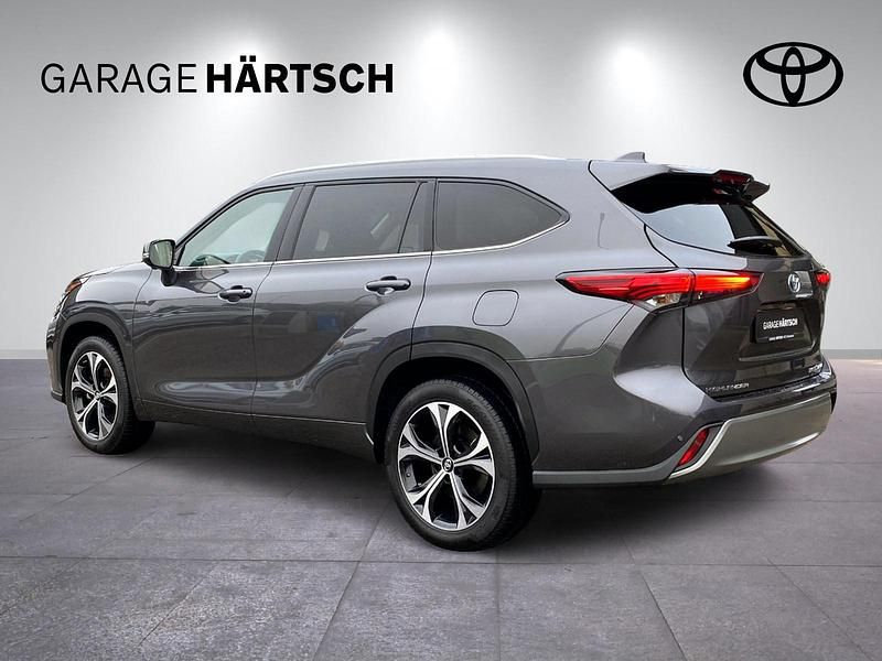 Gebraucht Toyota Highlander Premium 247 PS (181 kW) 2024 Grau SUV