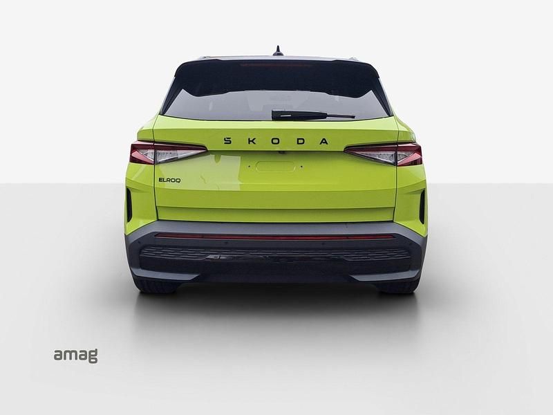 Neu Skoda Elroq RS 250 kW (340 PS) 2026 Moon weiss, metallic mit schwarzem dach SUV