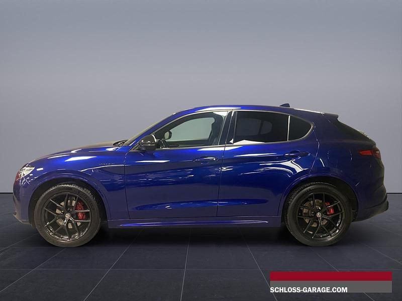 Gebraucht Alfa Romeo Stelvio Veloce 281 PS (206 kW) 2021 Blau SUV