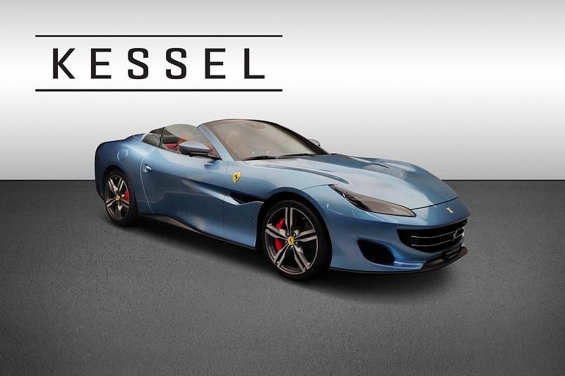 Gebraucht Ferrari Portofino 600 PS (441 kW) 2019 Blau Cabrio