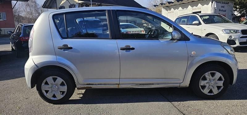 Gebraucht Daihatsu Sirion 87 PS (63 kW) 2007 Kleinwagen