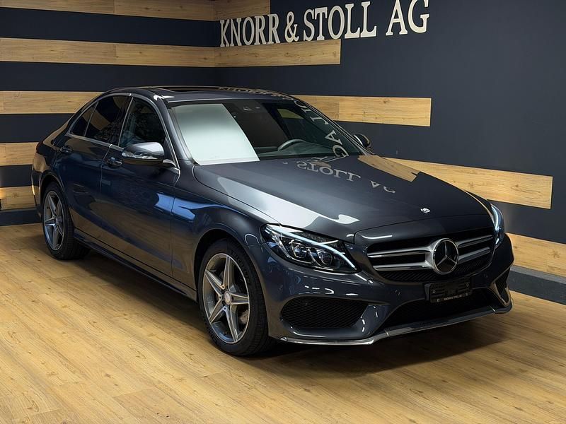 Gebraucht Mercedes C200 AMG line 184 PS (135 kW) 2014
