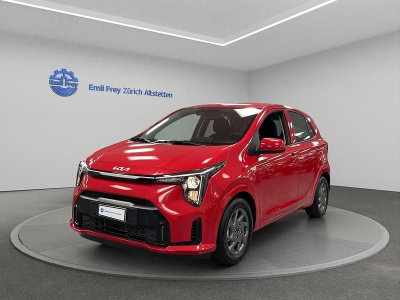 Rot Neu 2025 Kia Picanto First Edition Kleinwagen | CHF 20’550 (Fairer Preis) - Bild 1/4